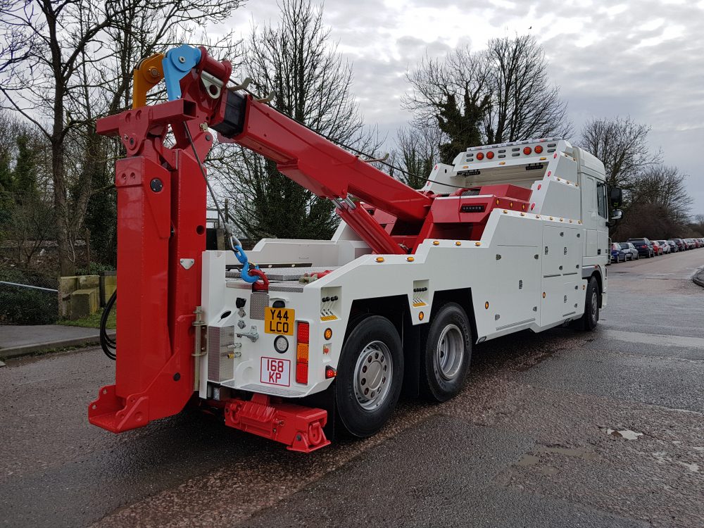 NRC Slider Heavy Recovery Truck Neil Yates Recovery